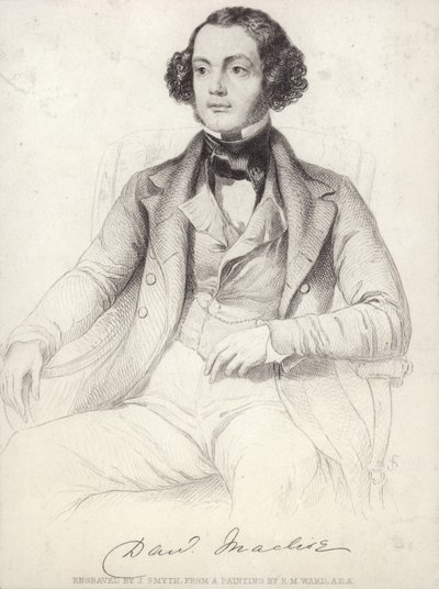 Daniel Maclise alkotó: English School
