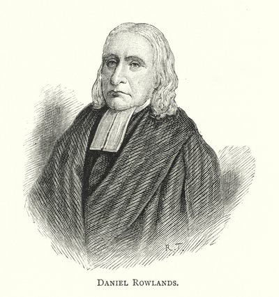 Daniel Rowlands (metszet) alkotó: English School