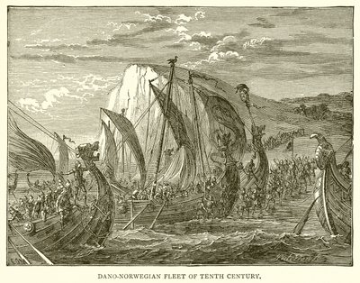 Tizedik századi dán-norvég flotta alkotó: English School
