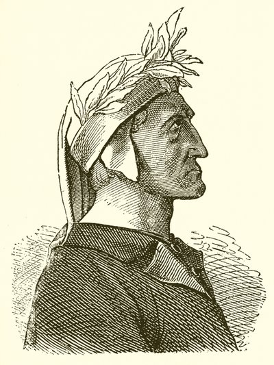 Dante alkotó: English School