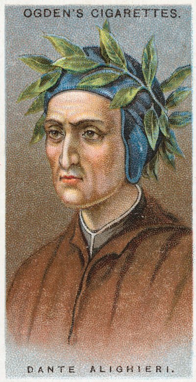 Dante Alighieri alkotó: English School