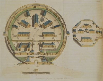 Dartmoor börtön, 1810 alkotó: English School