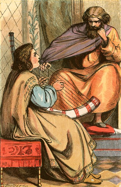 David alkotó: English School