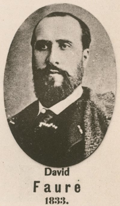 David Faure (metszet) alkotó: English School