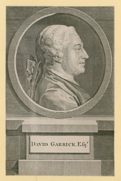 David Garrick, színész alkotó: English School