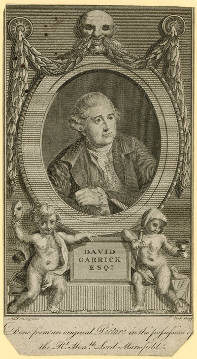 David Garrick, színész alkotó: English School
