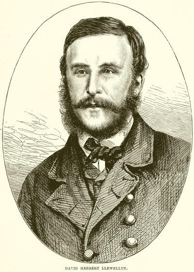 David Herbert Llewellyn alkotó: English School