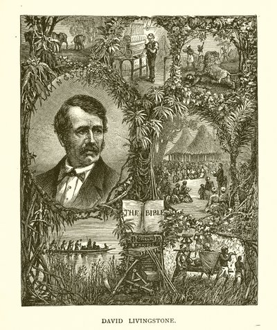 David Livingstone alkotó: English School