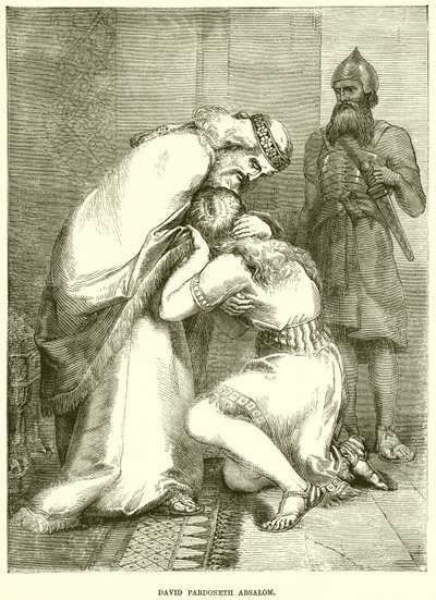 David Pardoneth Absalom alkotó: English School