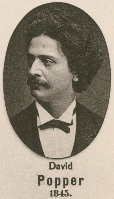 David Popper (mélynyomás) alkotó: English School
