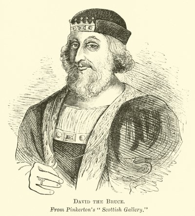 David the Bruce alkotó: English School