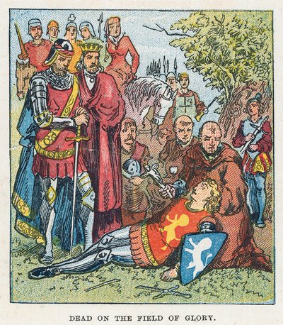 Halott a dicsőség mezején alkotó: English School