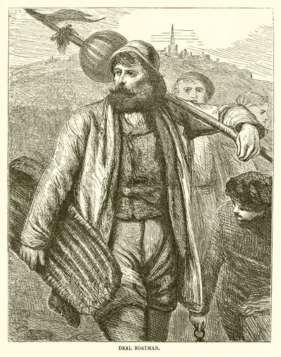 Deal Boatman alkotó: English School