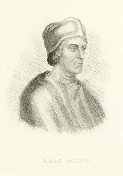 Dean Colet alkotó: English School