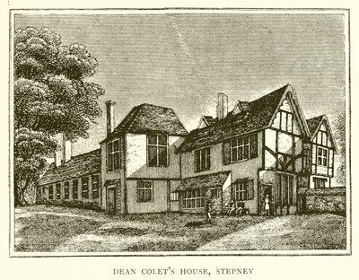 Dean Colets House, Stepney alkotó: English School