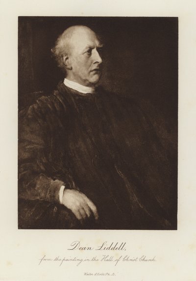 Dean Liddell (litho) alkotó: English School