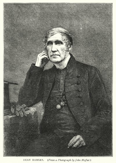 Dean Ramsay (metszet) alkotó: English School