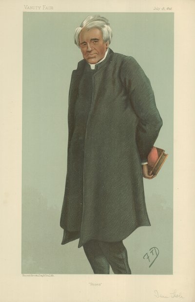 Samuel Hole rochesteri dékán alkotó: English School