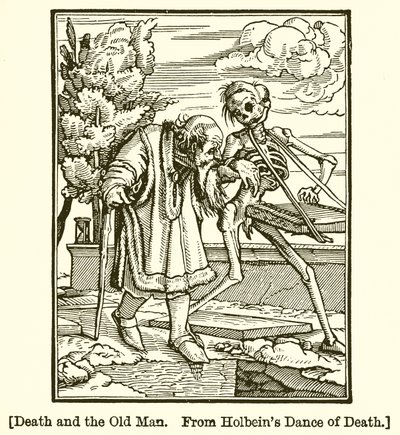A Halál és az Öreg alkotó: English School