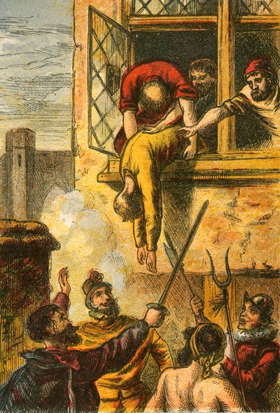 de Coligny admirális halála alkotó: English School