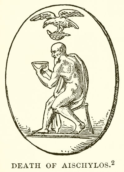 Aischylos halála alkotó: English School
