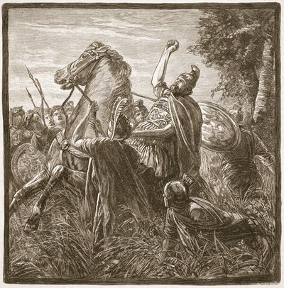 Crassus halála alkotó: English School