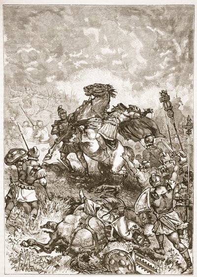 Julianus, a hitehagyott halála alkotó: English School