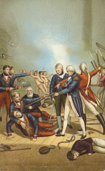 Nelson halála alkotó: English School