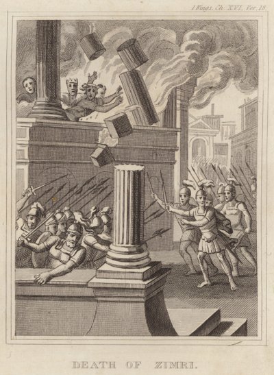 Zimri halála alkotó: English School