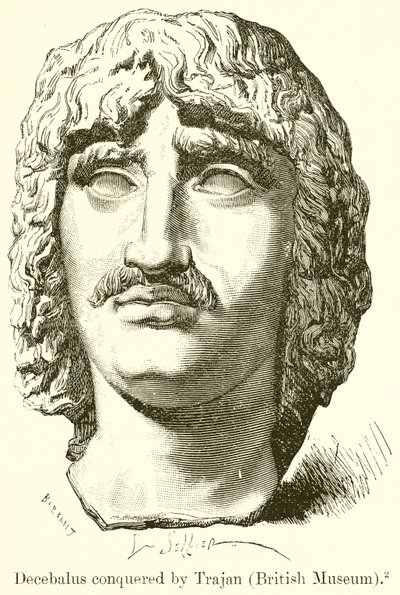 Decebalust meghódította Traianus alkotó: English School