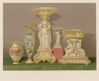 Dekoratív porcelán, Sir J Duke and Nephews, Burslem alkotó: English School