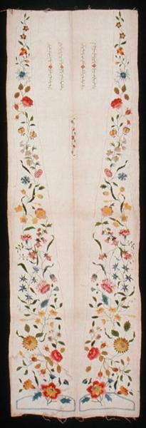 Dekoratív textil ruhához alkotó: English School