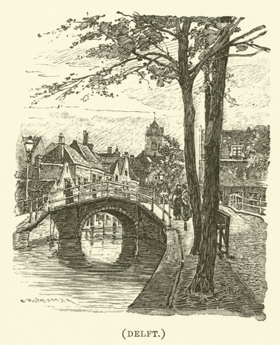 Delft alkotó: English School