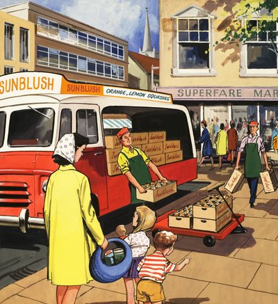 Kiszállító alkotó: English School