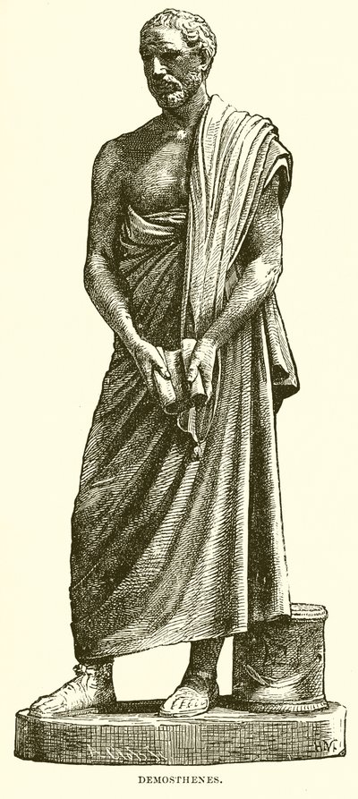 Demosthenes alkotó: English School