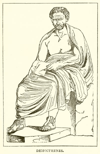 Demosthenes alkotó: English School