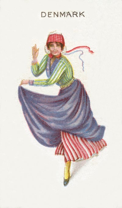 Dánia, 1915 alkotó: English School