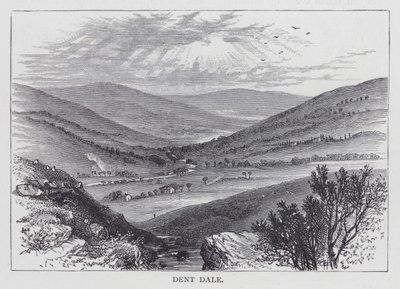 Dent Dale (metszet) alkotó: English School