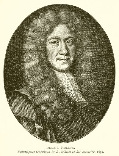 Denzil Holles alkotó: English School
