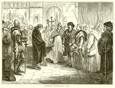 II. Edward letétele, 1327 alkotó: English School
