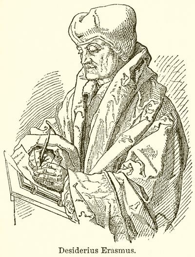 Desiderius Erasmus alkotó: English School