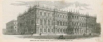 Tervezés a külügyminisztérium számára alkotó: English School