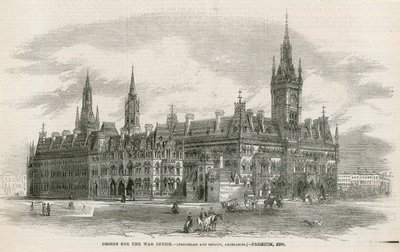 Tervezés a hadihivatal számára alkotó: English School