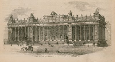 Tervezés a hadihivatal számára alkotó: English School