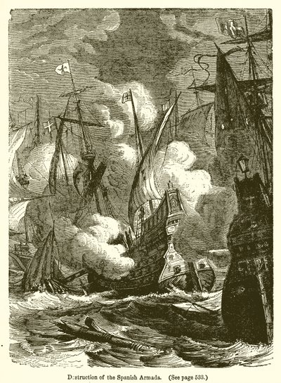 A spanyol armada megsemmisítése alkotó: English School