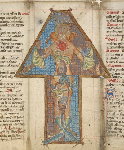 Részlet a Zodiac Manről, illusztráció a "Physician