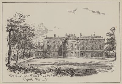 Devonshire ház alkotó: English School