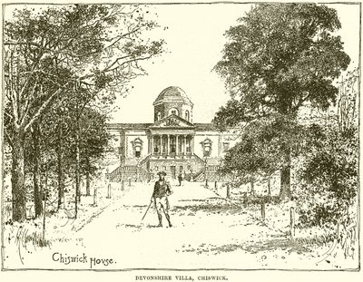 Devonshire Villa, Chiswick alkotó: English School
