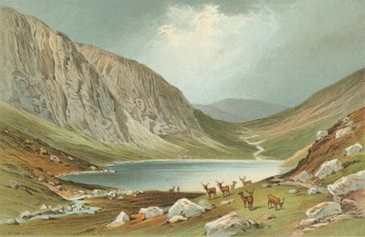 Dhu Loch – Loch-Na-Gar alkotó: English School