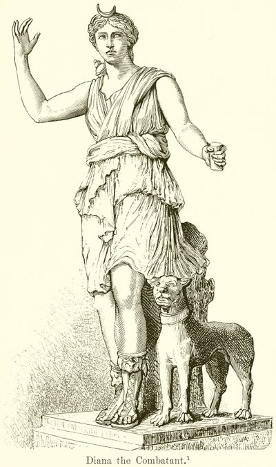 Diana, a harcos alkotó: English School